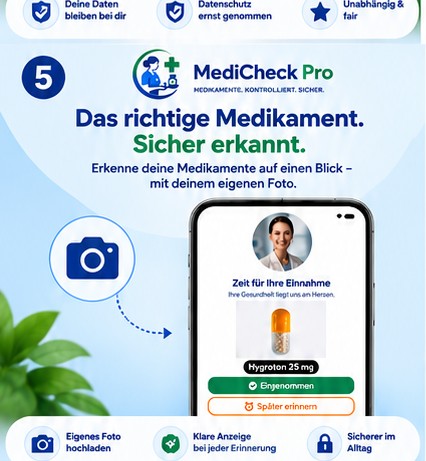 Das richtige Medikament sicher erkennen